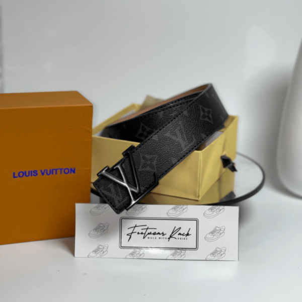 Louis Vuitton Leather Belt